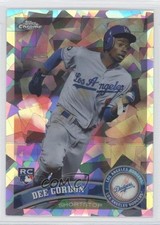 2011 Topps Chrome Atomic Refractor 150/225 Dee Gordon #212 0j6