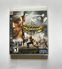 Virtua Fighter 5, 2007 - PS3 (Sony PlayStation 3) CIB