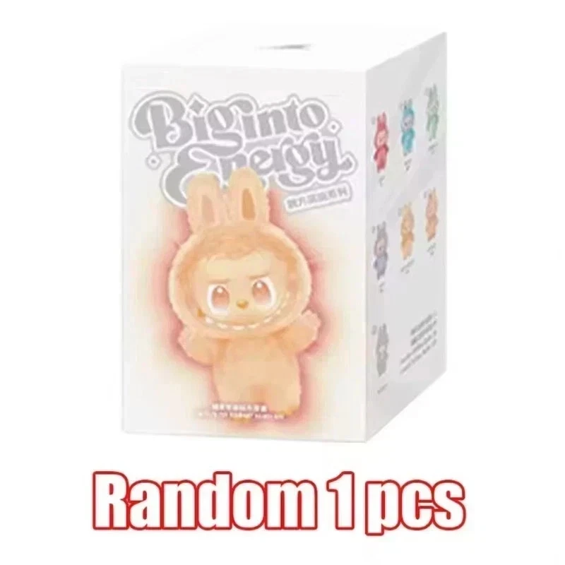 POP MART LABUBU THE MONSTER BIG INTO ENERGY 3V - - BLIND BOX - Immagine 2 di 4