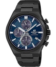 Casio Edifice Schwarz Herren Armbanduhr EFS-S630DC-2AVUEF