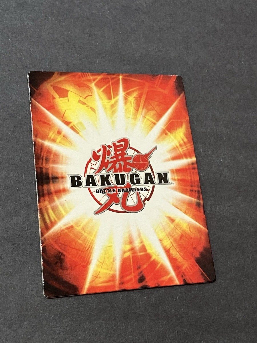 Fear Ripper Bakugan 2006 Metal Card HSP 150 | eBay