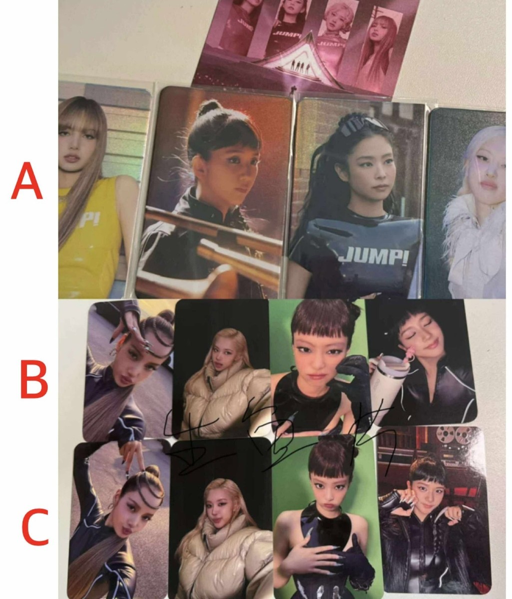 BLACKPINK DEADLINE フォトカード BLACKPINK DEADLINE TOUR CHINA POP UP MD PHOTOCARD Jisoo