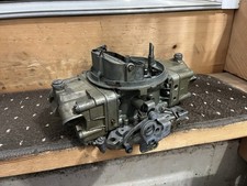 Holley Double Pumper 4776 Carburetor Carb 4 Barrel Mechanical Sec 600 Cfm Used Holley Double Pumper 4776 Carburetor Carb 4 Barrel Mechanical Sec 600 Cfm Used