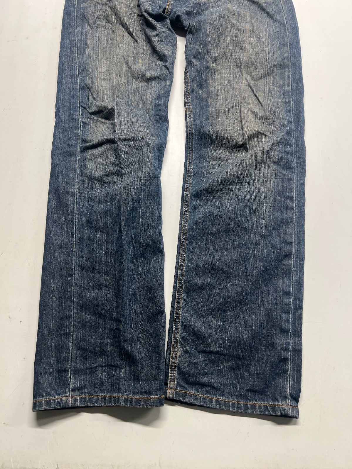 Vtg Levis 505 Regular Straight Leg Jeans Blue  Denim Medium Wash Mens Sz 36x34 thumbnail 2
