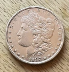 1883 Morgan Silver Dollar 90% Silver-About Uncirculated