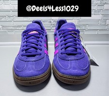 Adidas Handball Spezial Womens Size 6/Kids 5 Purple Burst Pink Gum Brown IH8009