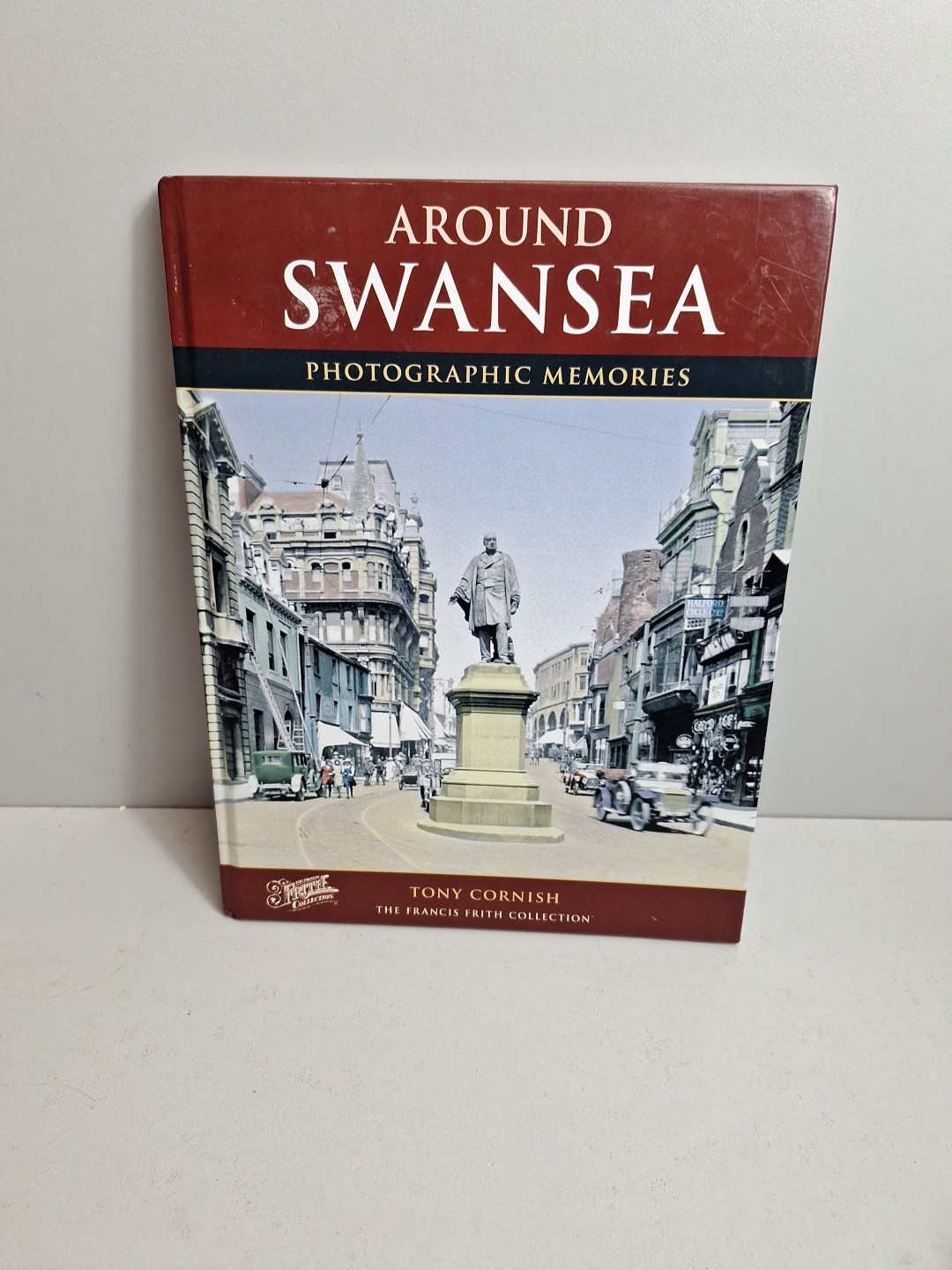 Swansea (Photographic Memories) by Cornish, Tony Hardback Book South Wales City