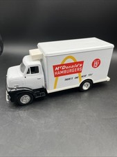 Well  53 Ford Delivery Van McDonald  s Die Cast Metal Bank 96 H301 Hamburger