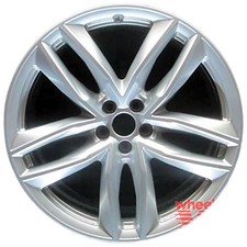 Wheel Rim Audi Q7 SQ7 21 2017-2025 4M0601025T 4M0601025AJ OEM Factory OE 59012