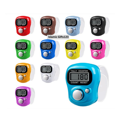 Electronic Finger Counter Resettable 5 Digit LCD Electronic Digital Display Gift