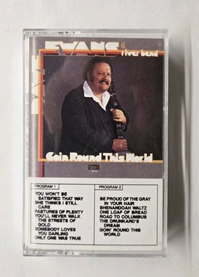 Dave Evans River Band Goin Round This Worls Cassette Tape