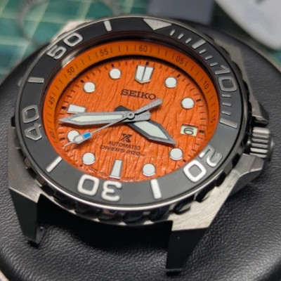316L Stainless Steel 38mm Slope Bezel Insert with Embossed Numbers Watch Parts