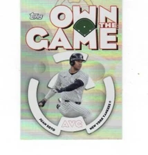 2024 Topps Archives 2006 Own the Game #06OTG-14 Juan Soto New York  ID:64485