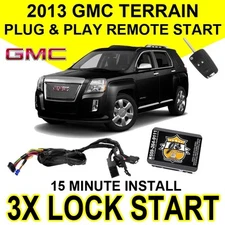 Js Alarms Plug & Play Remote Start System For 2013 Chevy Traverse DIY GM10