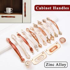 Retro Cabinet Handles Drawer Pulls Cupboard Wardrobe Vintage Knobs Kitchen Grips