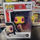 Funko Pop! WWE:Rhea Ripley #193 Black Light Chase With Protector(UNRELEASED)