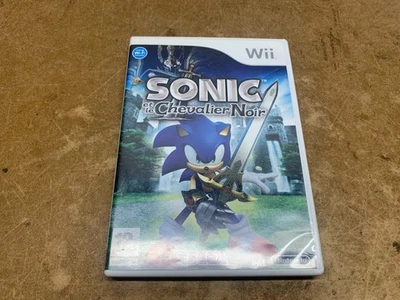 JEU NINTENDO WII SONIC ET LE CHEVALIER NOIR COMPLET EN BOITE - Photo 1/4