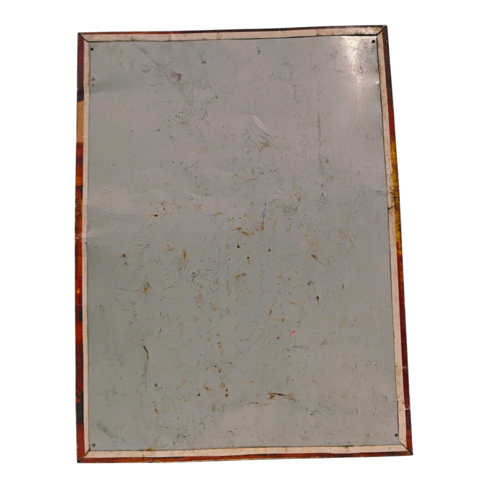 Vintage Old Antique Gold Flake Cigarette Ad. Litho Tin Sign Board , Collectible - Image 2 of 4