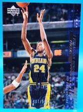 2000-01 Upper Deck JONATHAN BENDER UD Exclusives Silver #70 /500 Pacers
