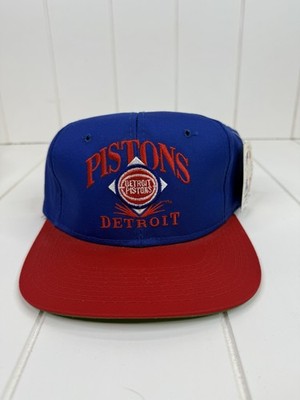 Vintage Detroit Pistons SnapBack Hat AJD Youngan NWT Deadstock