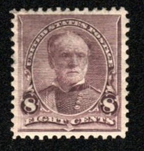 8 cent Sherman, Scott # 225