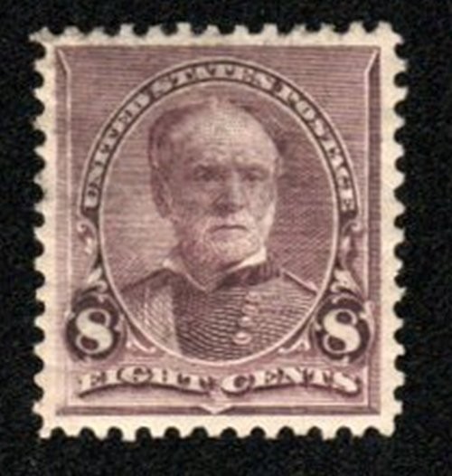 8 cent Sherman, Scott # 225