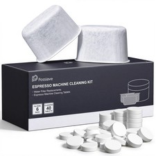 possiave Espresso Machine Cleaning Kit Compatible with Breville Machines | Inclu