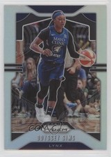 2020 Panini Prizm WNBA Silver Prizm Odyssey Sims #51 7ut