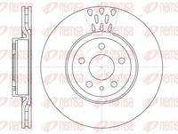 2X Remsa Bremsscheibe 6316.10 FüR Fiat Alfa Lancia 284Mm Croma 2000 154 Turbo GT