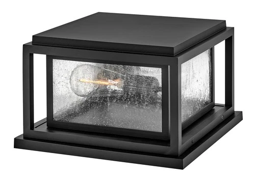Hinkley Lighting 1008 Republic 120v 2 Light 8" Tall Coastal - Black - Picture 1 of 12