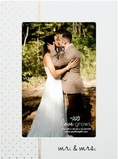 - Mr.  Mrs. MDF Picture Frame - Wedding Picture Frame, Anniversary Frame, Ho...