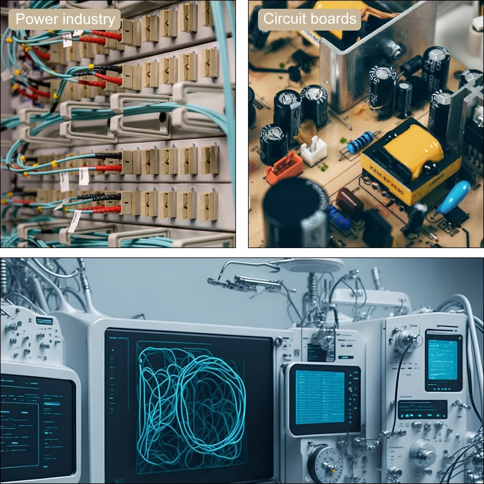 Electric Oven Thermostat 3 Pin 16A Knob Temperature Control Switch 30-110°c 0.7m - Image 4 of 4