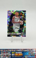 2024 Panini Prizm WNBA Elizabeth Williams #24 Ice Prizms Chicago Sky