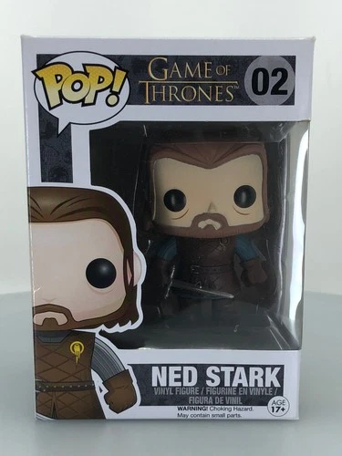 Funko POP! Television Game of Thrones Ned Stark #2 Vinyl Figure DAMAGED BOX