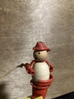 2 Vintage Little People  Firemen from Fisher-Price Engine #169 - Rare!