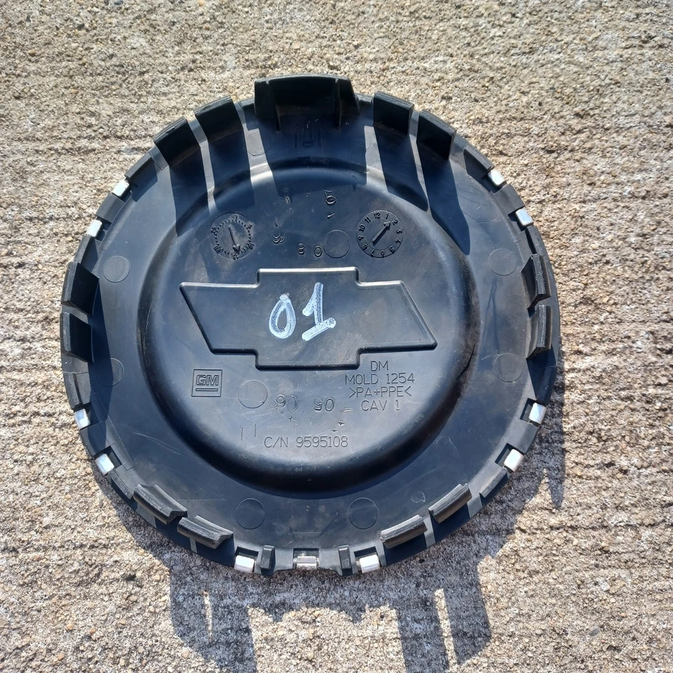 Tapa central Chevrolet Trailblazer 2004-2009 número de pieza 9595108 01 Foto 3 de 3