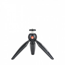 Manfrotto PIXI Mini Tripod Black MTPIXI-B for DSLR, Compact  Smartphone SEALED