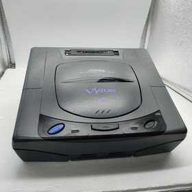 Victor V-Saturn Console + Controller Japan Model Tested Working s2014M