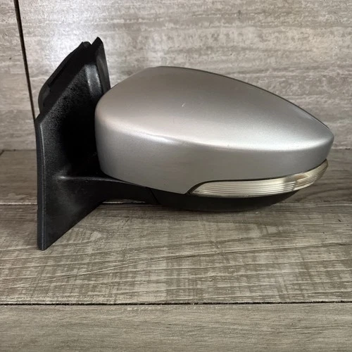🥇2015 2016 2017 2018 Focus & Focus RS Left Drivers Side View Door Mirror Silver