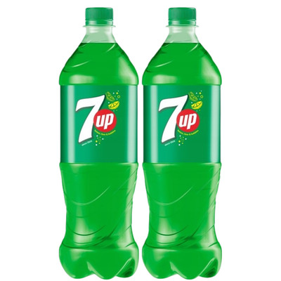  7UP Napój gazowany 0,85 l x 2 sztuk ZESTAWY