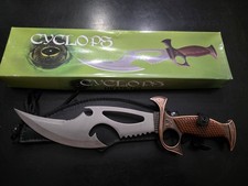 Frost Cutlery Cyclops 14 1/2” Overall Fantasy Bowie Blade