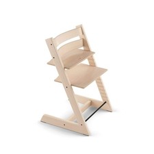Tripp Trapp Adjustable Wooden Baby High Chair Natural Chair Only