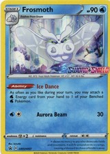 Frosmoth SWSH007 Promo SWSH Black Star Pokemon NM on eBay
