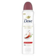 Dove Advanced Care Antiperspirant Dry Spray - 3.8 oz - Apple and White Tea