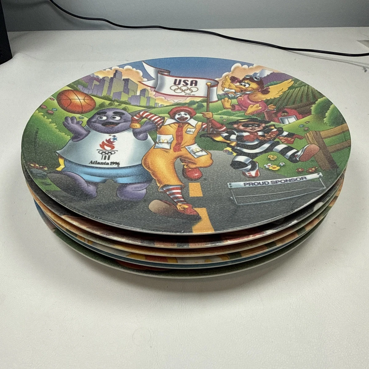 McDonald's Plates for sale | eBay