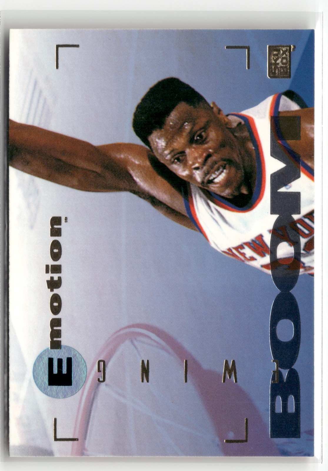 1994-95 SkyBox E-Motion #63 Patrick Ewing Knicks