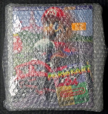 *LOT OF 4* MARIO KART 64 OFFICIAL PLAYERS GUIDE W STICKER N64 Nintendo 64 *READ*