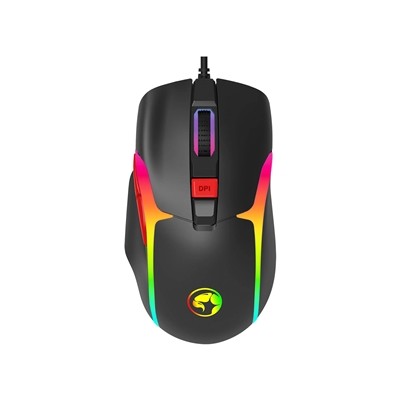 Marvo Scorpion M360 Tepo 70 Gaming Mouse Usb Rgb Adjustable Up To 12800 Dpi Gami