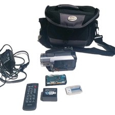 Sony HDR-HC7 HDV 1080i Handycam FOR PARTS Bag Sony Remote Memory Card
