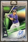 2026 Topps Chrome Black Ryan Ritter Chrome Black Autographs (RAW)